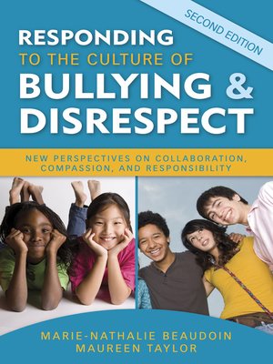 cover image of Responding to the Culture of Bullying and Disrespect